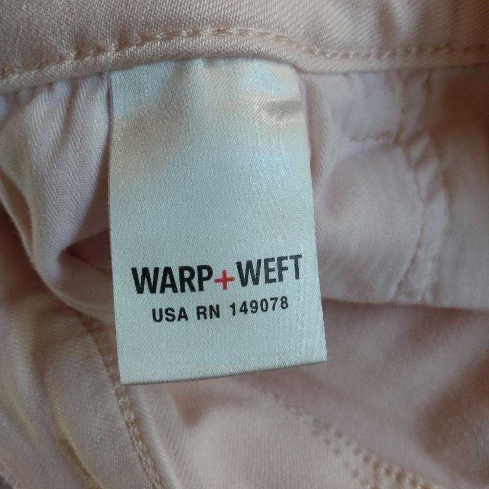 Warp+Weft Pink Jeans Women's Size 27 - Picture 5 of 5